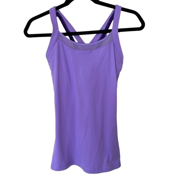Lululemon Rally Your Heart Tank- Enchanted Iris / Dark Court Purple - Picture 6 of 12